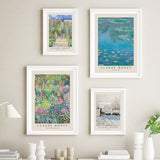 Roomtery Monet Impressionist Art Canvas Posters, view 3