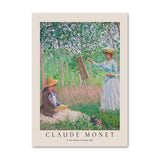 Roomtery Monet Impressionist Art Canvas Posters, view 4