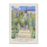 Roomtery Monet Impressionist Art Canvas Posters, view 6