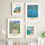Roomtery Monet Scenery Art Canvas Posters, view 2