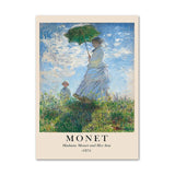 Roomtery Monet Scenery Art Canvas Posters, view 4