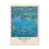 Roomtery Monet Scenery Art Canvas Posters, view 5