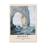 Roomtery Monet Scenery Art Canvas Posters, view 6