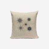 Roomtery Monochrome Sun & Moon Cushion Covers, view 5