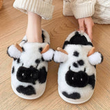 Roomtery Moo Plush Cow Slippers, view 4