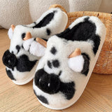 Roomtery Moo Plush Cow Slippers, view 5