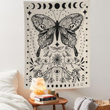 Roomtery Moon Butterfly Tapestry, view 2