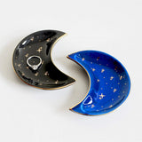 Roomtery Moon Ceramic Jewelry Organizer, view 2