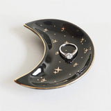 Roomtery Moon Ceramic Jewelry Organizer, view 4