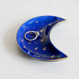 Roomtery Moon Ceramic Jewelry Organizer, view 5