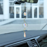 Roomtery Moon Chain Crystal Suncatcher, view 3