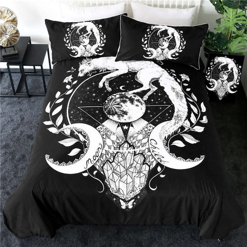 Roomtery Moon Child Bedding Set