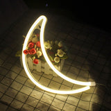 Roomtery Moon Neon Sign, view 3
