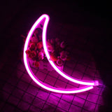 Roomtery Moon Neon Sign, view 5
