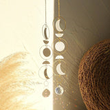 Roomtery Moon Phase Nacre Suncatcher, view 2
