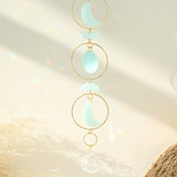 Roomtery Moon Phase Nacre Suncatcher, view 5