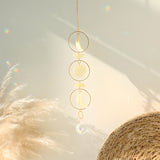 Roomtery Moon Phase Nacre Suncatcher, view 6