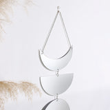 Roomtery Moon Phases Wall Mirror Decor, view 5