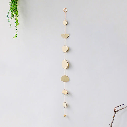 Roomtery Moon Phases Wooden Wall Decor