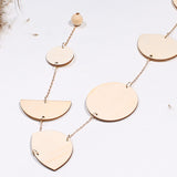 Roomtery Moon Phases Wooden Wall Decor, view 2