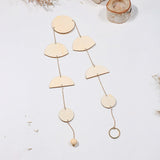 Roomtery Moon Phases Wooden Wall Decor, view 3
