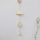 Roomtery Moon Phases Wooden Wall Decor, view 4