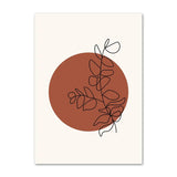 Roomtery Moongirl Boho Aesthetic Canvas Posters, view 6