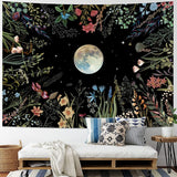 Roomtery Moonlit Garden Tapestry, view 4