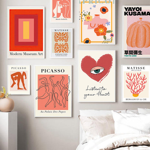 Roomtery Museum of Modern Art Canvas Posters