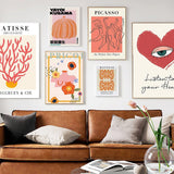 Roomtery Museum of Modern Art Canvas Posters, view 3