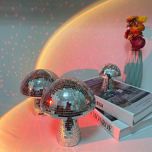 Roomtery Mushroom Disco Ball