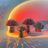 Roomtery Mushroom Disco Ball, view 3