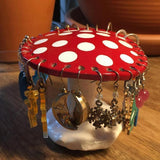 Roomtery Mushroom Earring Holder, view 3