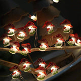 Roomtery Mushroom Fairy String Lights, view 2