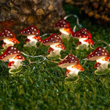 Roomtery Mushroom Fairy String Lights, view 3