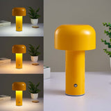 Roomtery Metal Mushroom Table Lamp, view 3