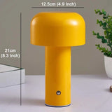 Roomtery Metal Mushroom Table Lamp, view 4