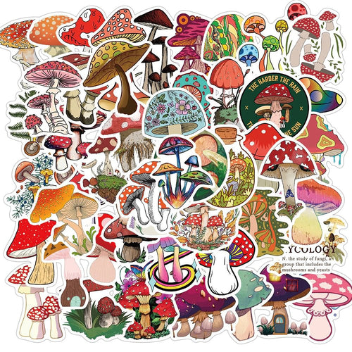Roomtery Mushroom Sticker Pack