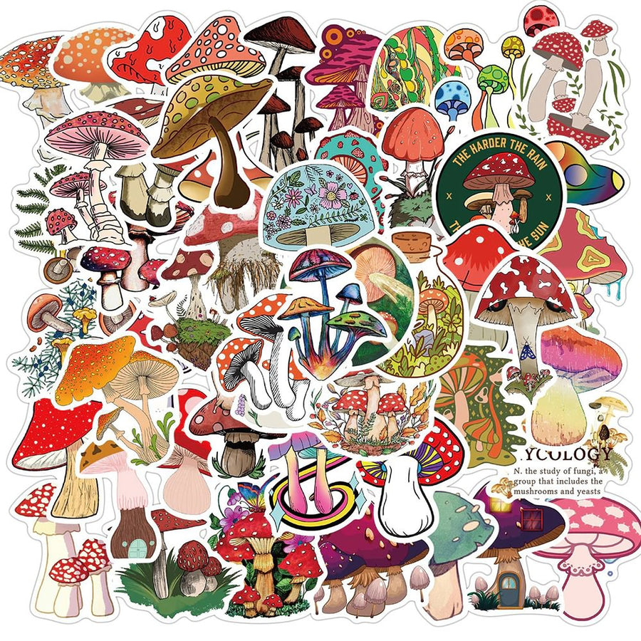 Roomtery Mushroom Sticker Pack