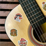 Roomtery Mushroom Sticker Pack, view 2