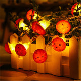 Roomtery Mushroom String Lights, view 2