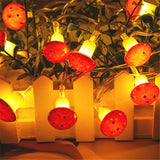 Roomtery Mushroom String Lights, view 3