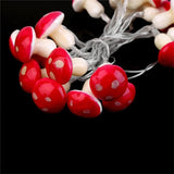 Roomtery Mushroom String Lights, view 4