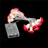 Roomtery Mushroom String Lights, view 5