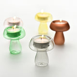 Roomtery Mushroom Tealight Candle Holder, view 2