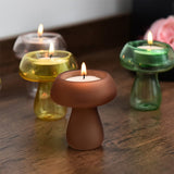 Roomtery Mushroom Tealight Candle Holder, view 3