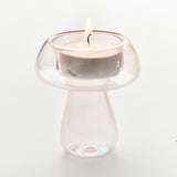 Roomtery Mushroom Tealight Candle Holder, view 5