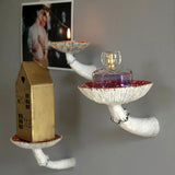 Roomtery Mushroom Wall Shelf, view 5