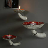 Roomtery Mushroom Wall Shelf, view 6