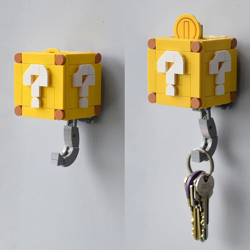 Roomtery Mystery Box Hidden Hook Key Holder